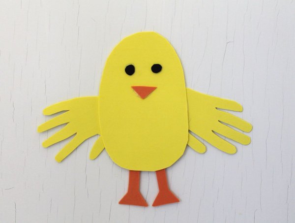 Легкие аппликации для детей