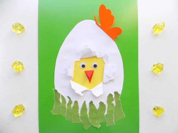 Поделки на Пасху для детей