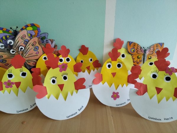 Цыпленок поделка на Пасху