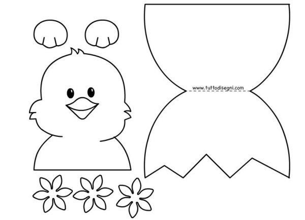 Заготовки для аппликаций