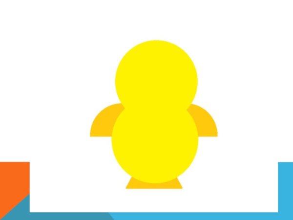 Аппликация из геометрических фигур 1 класс