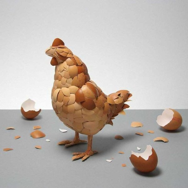 Поделки из скорлупы