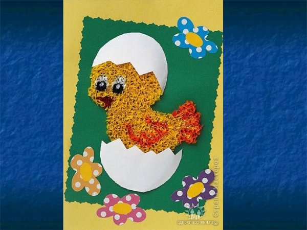 Аппликация к Пасхе