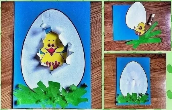 Пасхальные поделки для детей