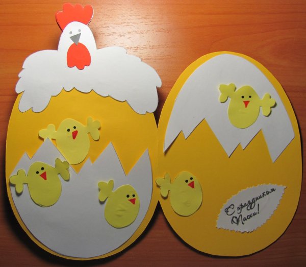 Поделки на Пасху