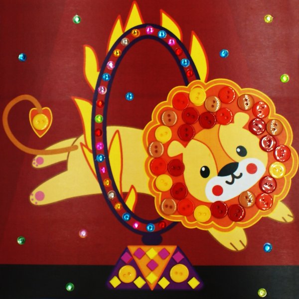 Пластилинография цирк