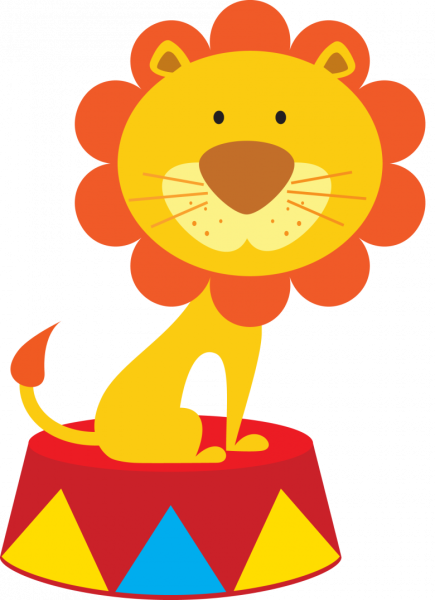 Лев аппликация из бумаги