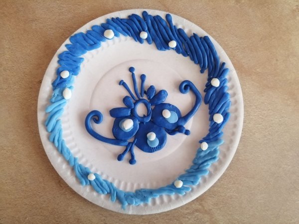 Гжельская роспись