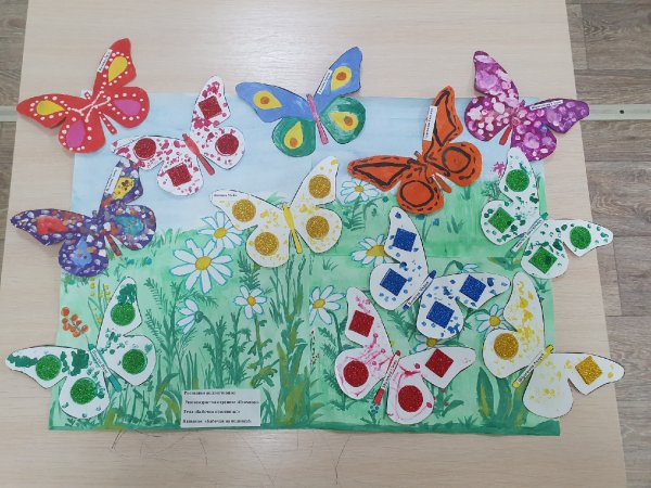 Коллективная аппликация