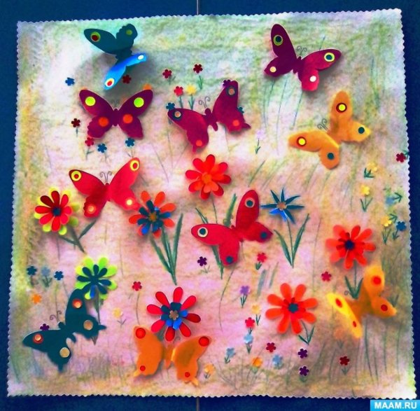 Поделки на тему лето