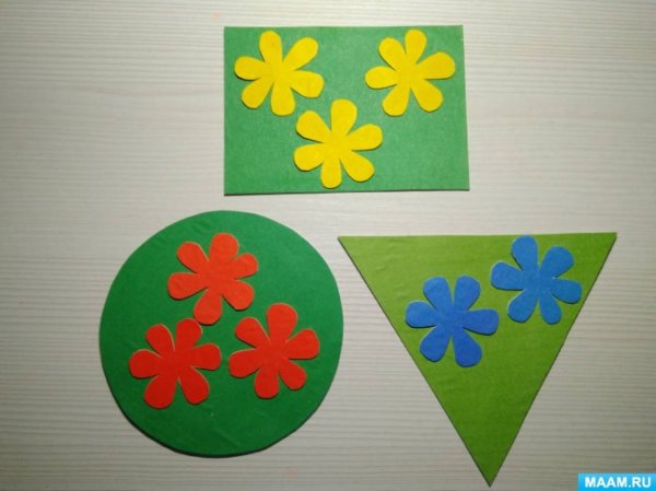 Дидактическая игра цветы на клумбах