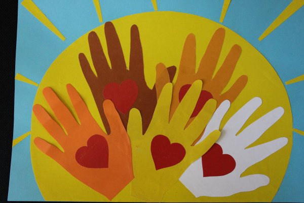 Поделки на тему Дружба в детском саду