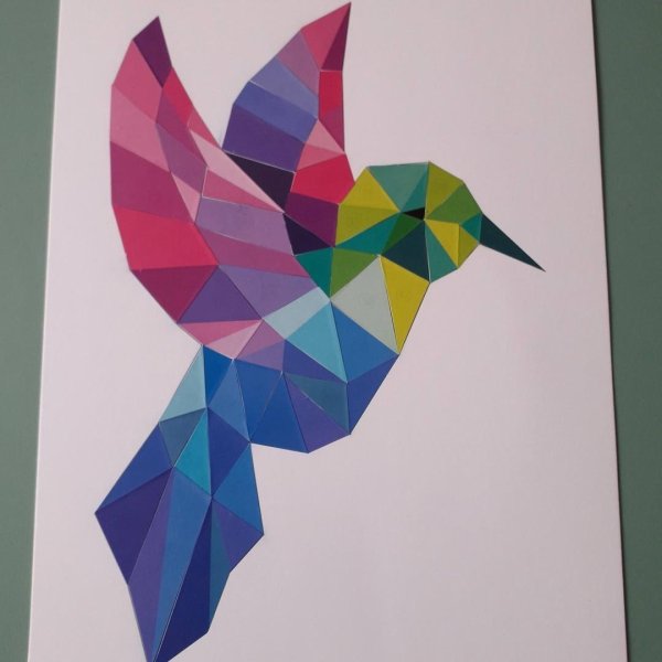 Геометрическая аппликация