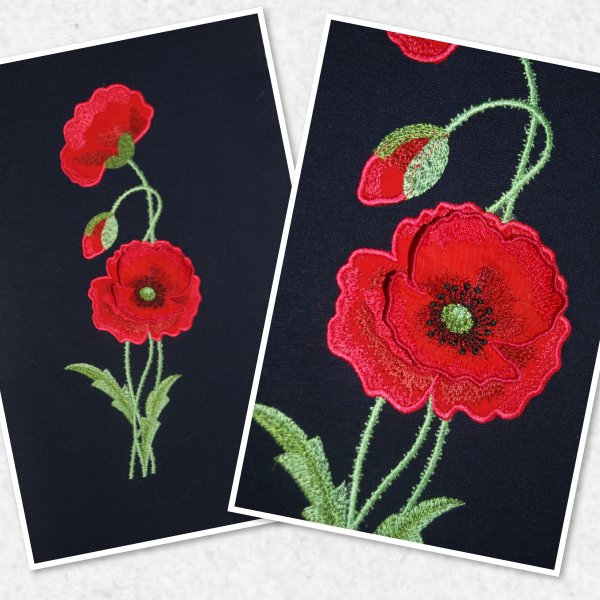 Аппликация для вышивания