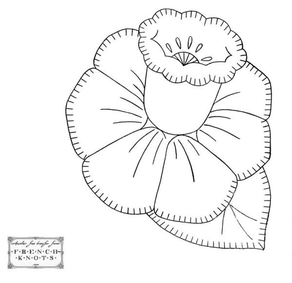 Трафареты для аппликаций из ткани