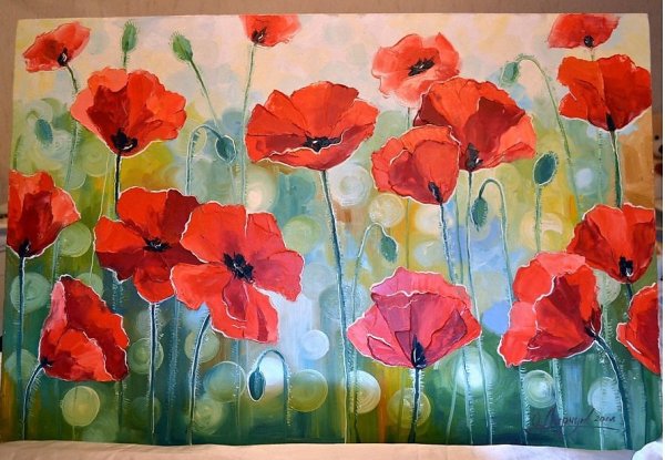 Маткина Марина картины маки