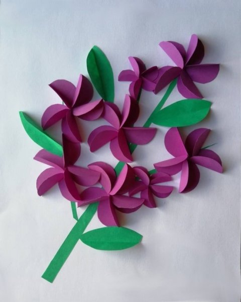 Объемная аппликация