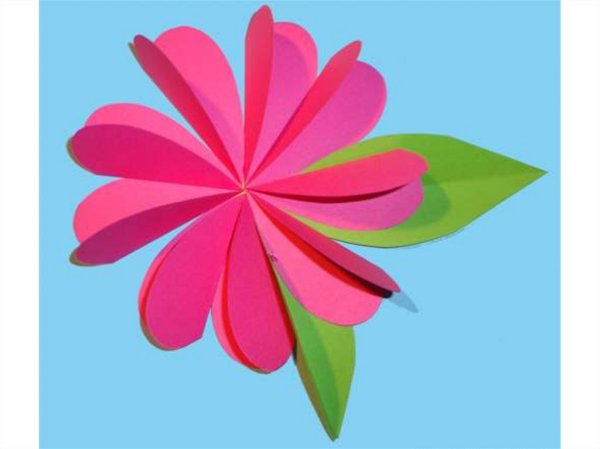 Цветочки для аппликации