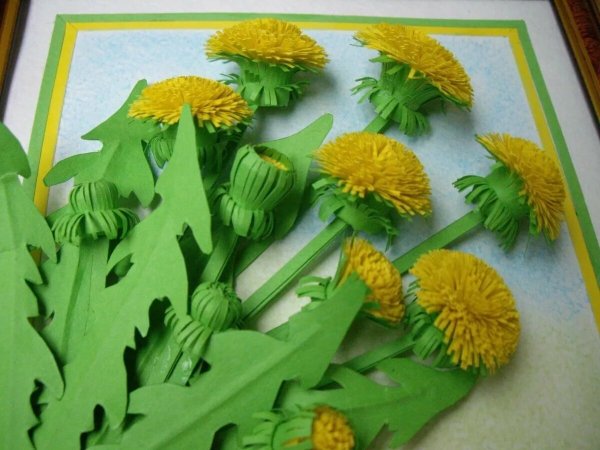 Объемная аппликация