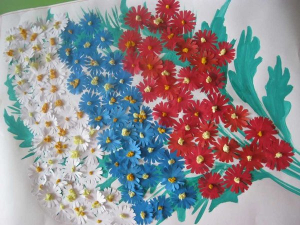 Коллективная аппликация