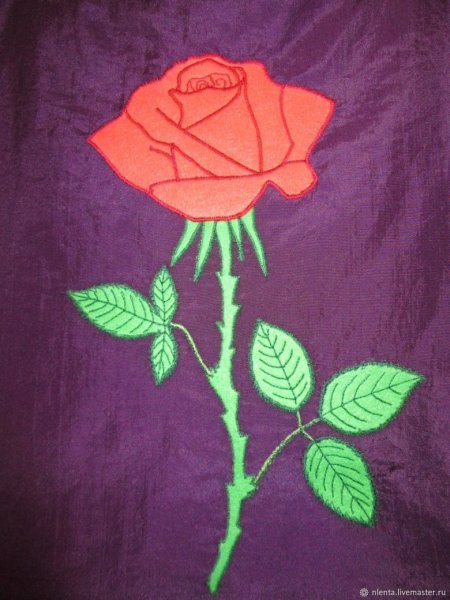 Аппликации на одежду