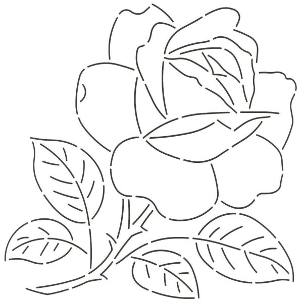 Трафаретцвтов для рисования