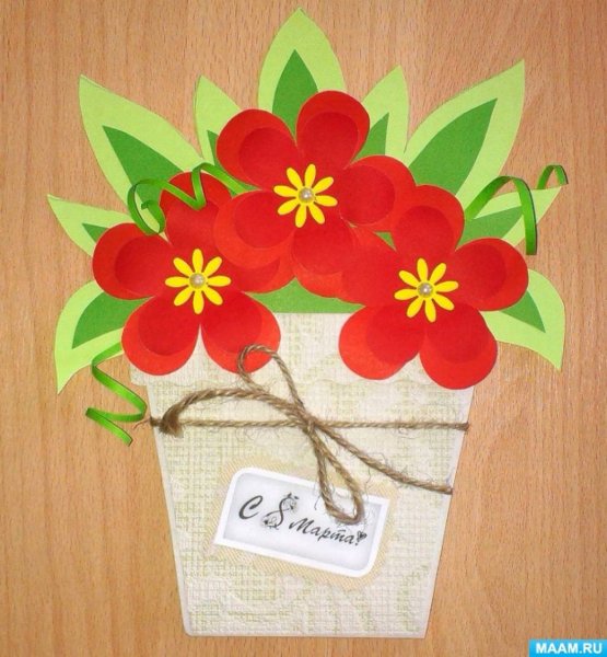 Поделки на 8 марта