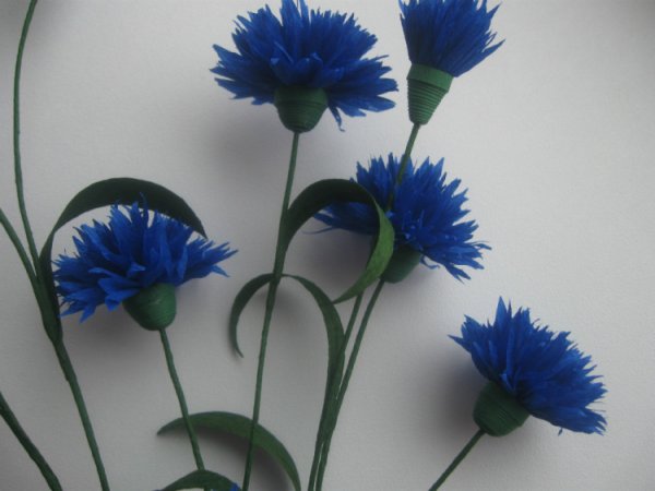 Квиллинг васильки