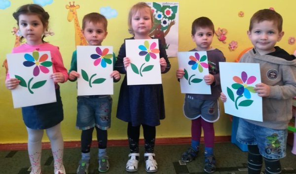 Аппликация на тему добрые дела