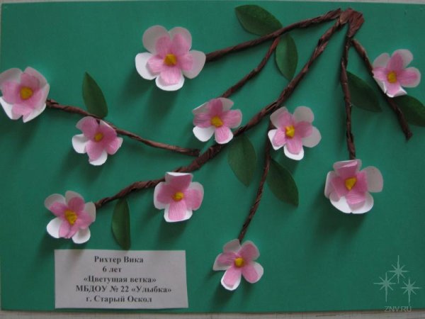 Весенние поделки для детей