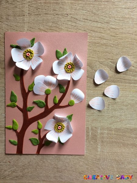 Весна поделки для дошкольников