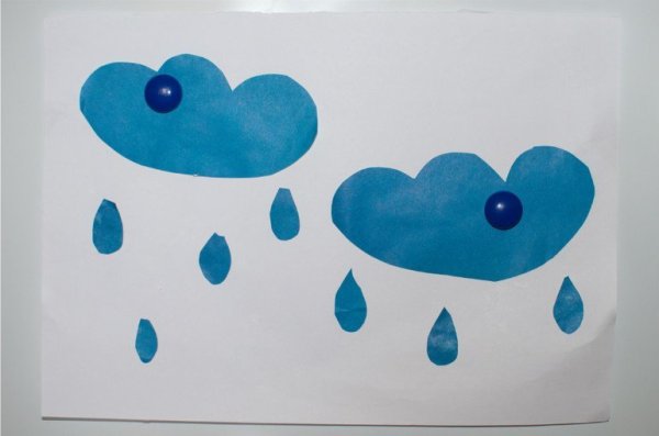 Тучка для рисования