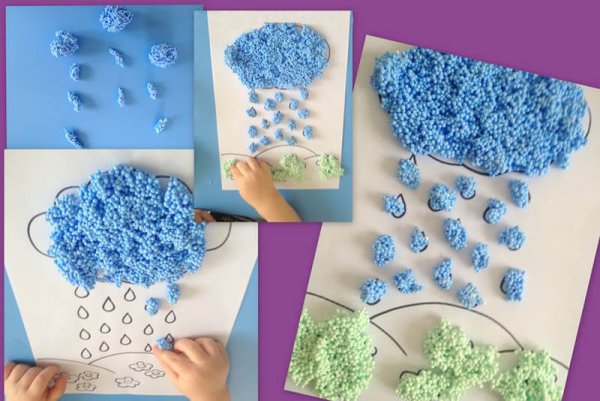 Поделки на тему природные явления