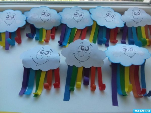 Поделка Радуга