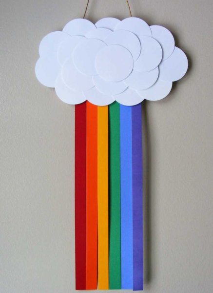 Поделки из цветной бумаги