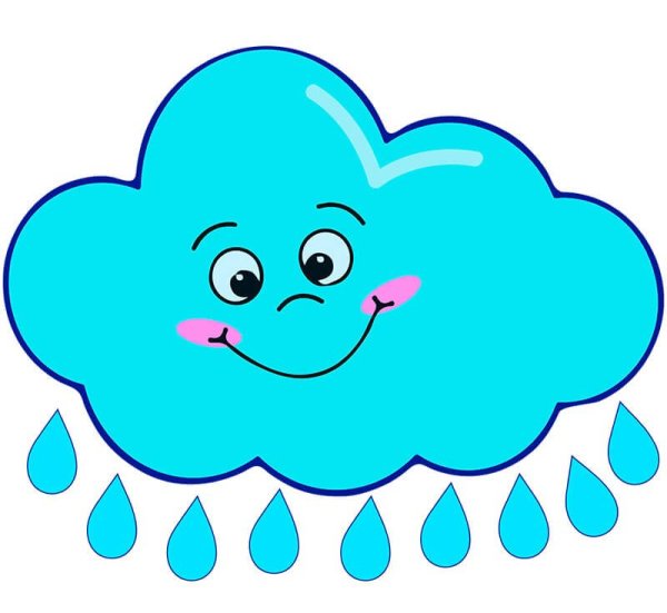 Тучка для детского сада