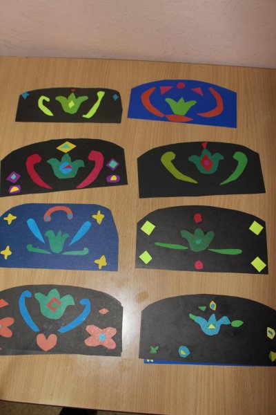 Татарский орнамент для старшей группы