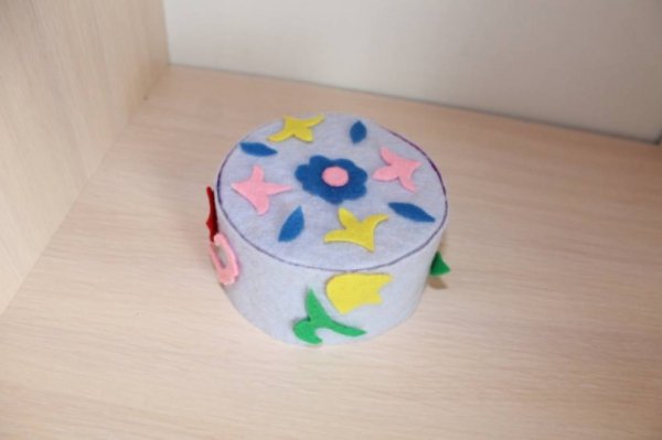 Аппликация Татарская тюбетейка