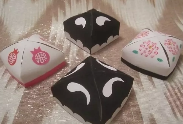 Аппликаөия тюбетейка