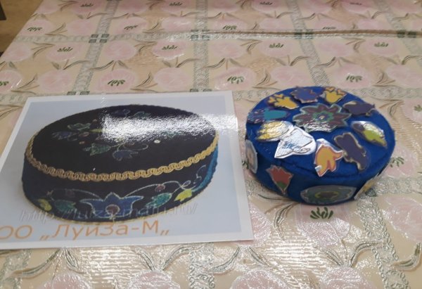 Дидактическая игра Укрась тюбетейку и калфак