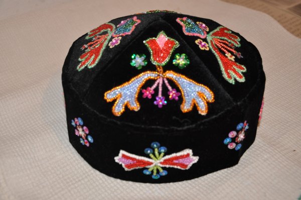 Каракалпакская тюбетейка