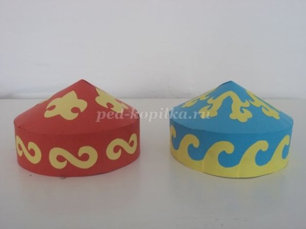 МК Татарская тюбетейка