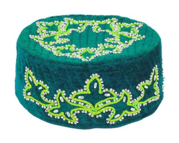 Каракалпакская тюбетейка