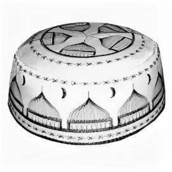 Башкирский Тюбетей