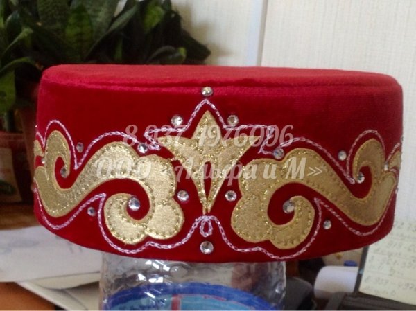 Тюбетейка татарский женский головной убор