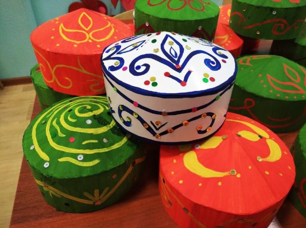 Тюбетейка Маргеланская