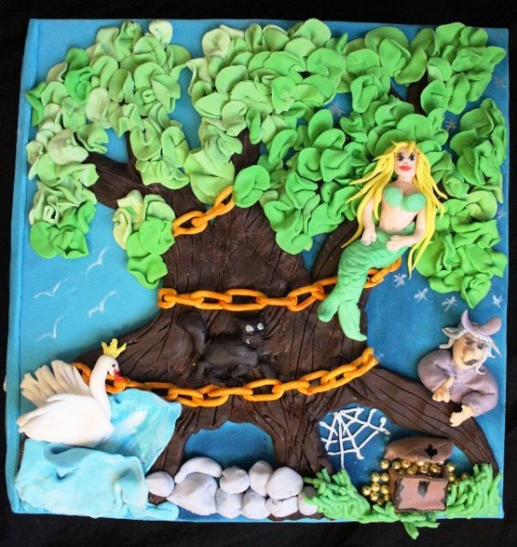 Лукоморье лепка