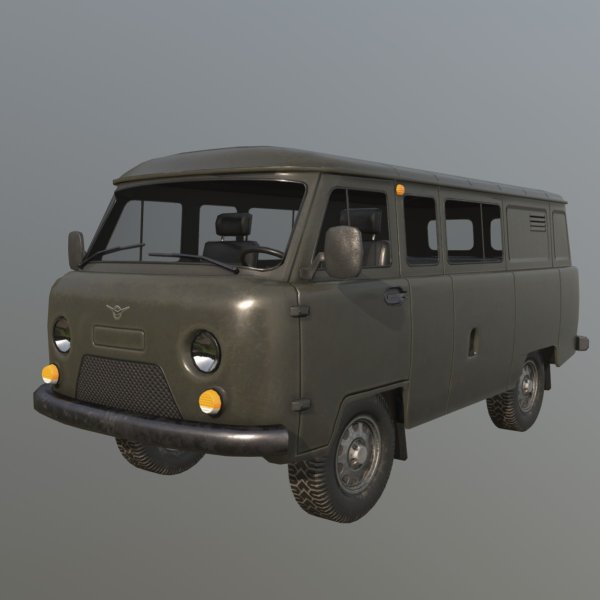 УАЗ 452 Буханка