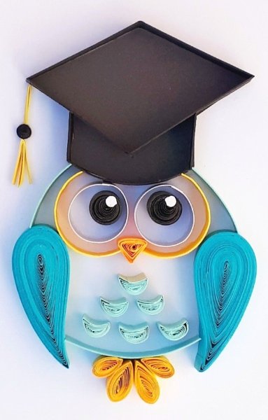 Филин квиллинг