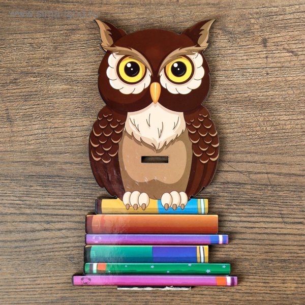 Сова с книжкой